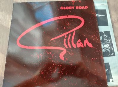 Gillan - Glory Road - 1980 vinyl LP
