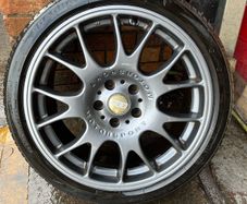 Bbs 18" Alloy Wheels