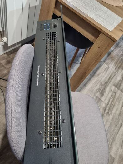 Electric fire. Aspen wall mounted electric fire Now Reduced to thirty euro
