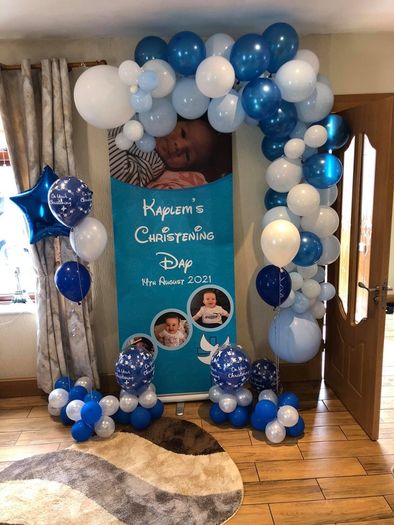 Pull up banner