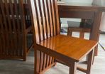 Solid wooden chairs