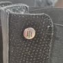 Womens Tommy Hilfiger Black Leather Ankle  Boots Size Uk 6 Eu 39 Image 10