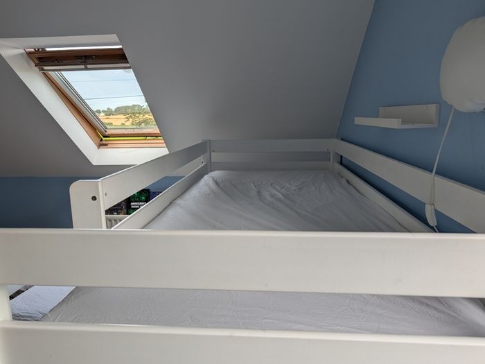 Bunk bed L-shaped