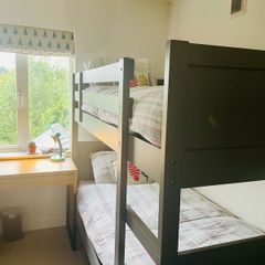 Grey Bunk Beds