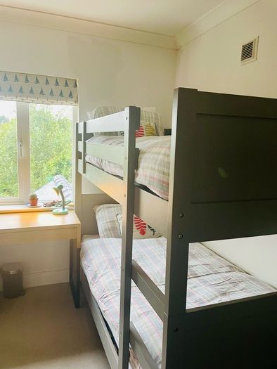 Grey Bunk Beds