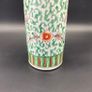 Famille Vert Chinese Porcelain Brush Pot Vase Qing 19th Century Image 8