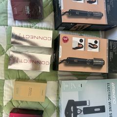 Mixed bundle of Perfumes/hair stylers/ wine opener