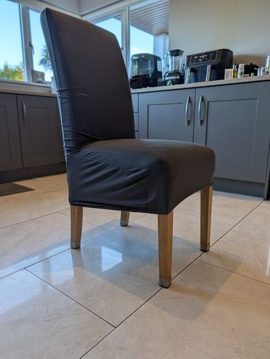 kitchen chairs x 8