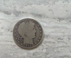 Barber USA Half Dollar 1915