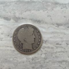 Barber USA Half Dollar 1915