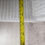 Large White Wicker Armchair - Very Comfortable Image 6