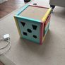 Activity cube baby/toddler Image 2