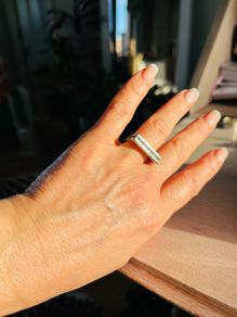 Silver ring
