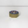 Vintage Italian Micro Mosaic Miniature Pill Box Image 2