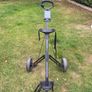 Masters golf push trolley Image 2