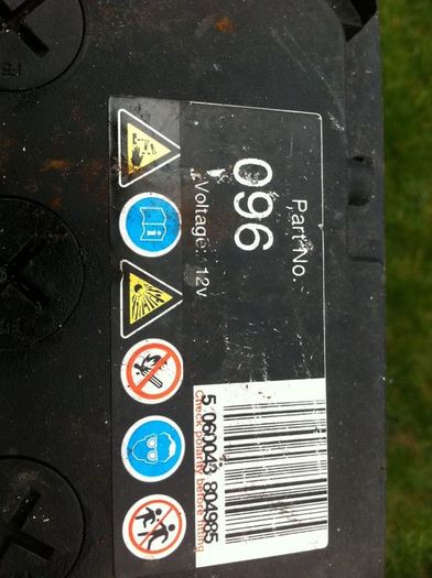 Car battery's