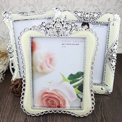 3 photo  frames