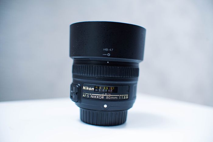 Nikon AF-S Nikkor 50mm f/1.8 G Prime Lens
