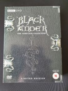 Blackadder The Complete Collection DVD Boxset Limited Edition BBC Series