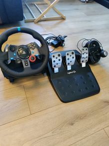 Logitech G29 with shifter