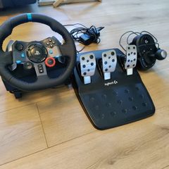 Logitech G29 with shifter