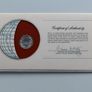 Chile 1979 Vintage Coin Stamp cover BUNC Image 4