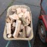 fire wood ,tree cuts ,split logs . Image 4