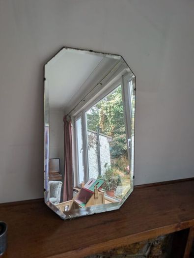 Vintage mirror 1950