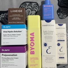 Dr Jart, embryolisse, langeige, byoma new