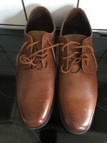 Mens new Clark's shoes size 8