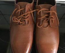 Mens new Clark's shoes size 8