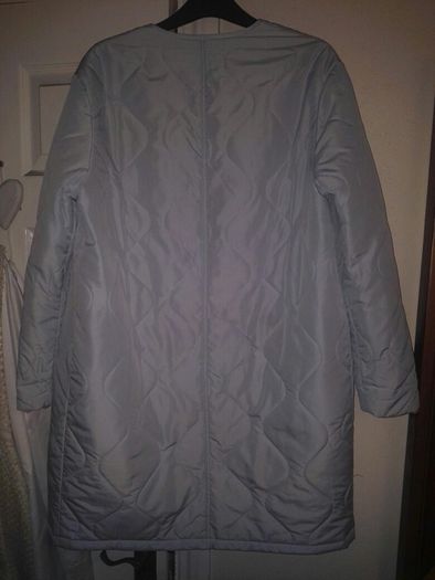 Blue Quilted Jacket