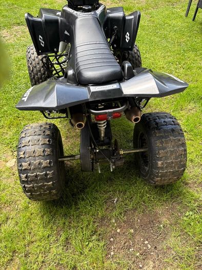 125cc semi auto quad