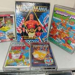 Collection Of Commodore 64 Games All As Seen Tested And Working