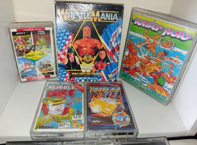 Collection Of Commodore 64 Games All As Seen Tested And Working