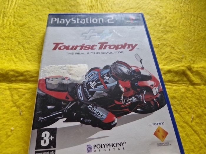TouristTrophy The real riding simulation PlayStation 2 ps2 games Original