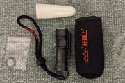 M3 LED Torch 920 Lumens and Strobe modes with battery