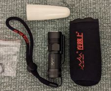 M3 LED Torch 920 Lumens and Strobe modes with battery