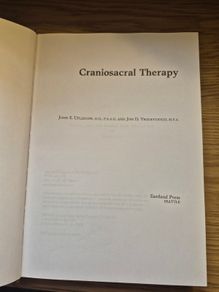 Craniosacral Therapy Study Books