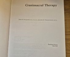 Craniosacral Therapy Study Books