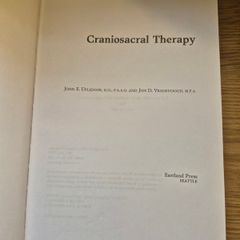 Craniosacral Therapy Study Books