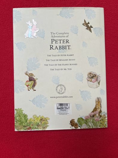 Peter Rabbit / Mickey Mouse books