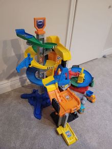 VTech Toot-Toot Drivers Construction Site Playset