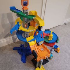 VTech Toot-Toot Drivers Construction Site Playset