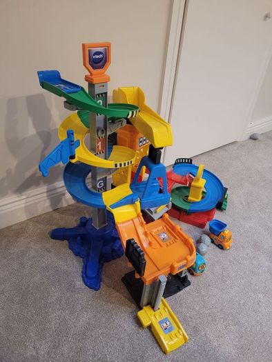 VTech Toot-Toot Drivers Construction Site Playset
