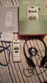 Headphones for hard of hearing