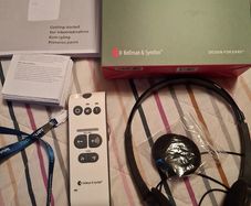 Headphones for hard of hearing