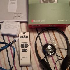 Headphones for hard of hearing
