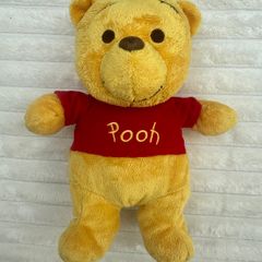 TY Beanie Winnie The Pooh Plush Soft Toy approx.  27 cm. Used Please see photos