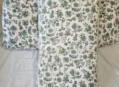 Double Duvet, Mattress Cover and Memory Foam Pillow Set